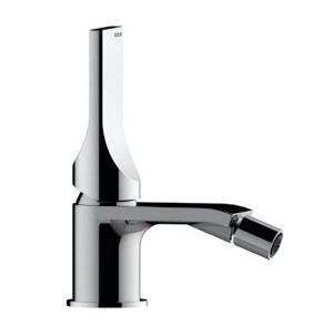 Смеситель для биде Bossini Apice E89601.045 с донным клапаном цвет белый матовый