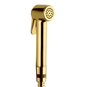 Гигиеническая лейка Bossini Paloma Brass B00470.021 цвет золото