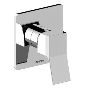 Смеситель Bossini Aki Z00739.030 для ванны и душа встраиваемый внешняя часть на 1 потребителя цвет хром