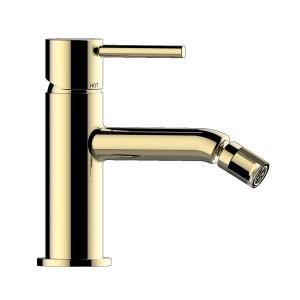 Смеситель для биде Bossini Teo Z00702.021 с донным клапаном Click-Clack цвет золото