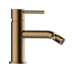 Смеситель для биде Bossini Teo Z00702.022 с донным клапаном Click-Clack цвет бронза брашированная матовая