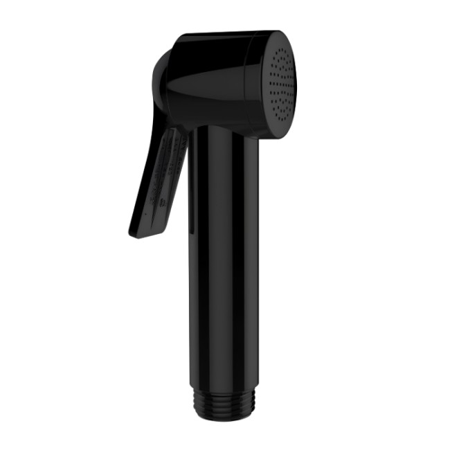 Гигиеническая лейка Bossini Apice B00920.073 цвет чёрный матовый