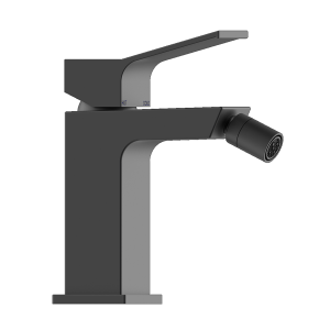 Смеситель для биде Bossini Aki Z00708.073 с донным клапаном черный матовый