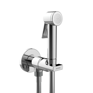 Гигиенический душ Bossini Paloma Apice E34002B.030 c однорычажным смесителем со встраиваемой частью цвет хром