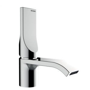 Смеситель для раковины Bossini Apice E89600.030 на 1 отверстие с донным клапаном цвет хром