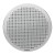 Верхний душ Bossini Apice H70430I.043 Ø280 мм настенный с кронштейном Easy Clean цвет золото сатинированное