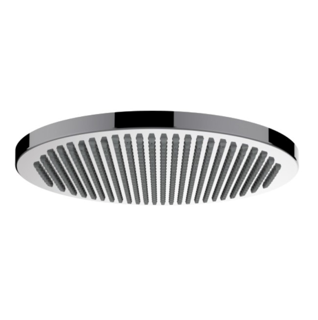 Верхний душ Bossini Apice H70430I.043 Ø280 мм настенный с кронштейном Easy Clean цвет золото сатинированное