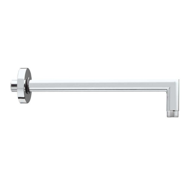 Верхний душ Bossini Apice H70430I.043 Ø280 мм настенный с кронштейном Easy Clean цвет золото сатинированное