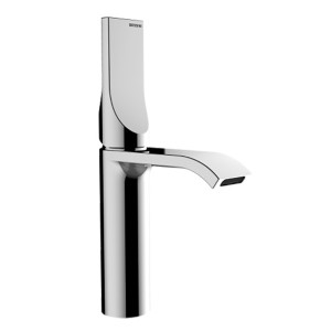 Смеситель для раковины Bossini Apice E89603.030 на 1 отверстие с донным клапаном цвет хром