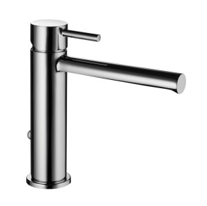 Смеситель для раковины Bossini Oki Z005301.030 на 1 отверстие с донным клапаном цвет хром